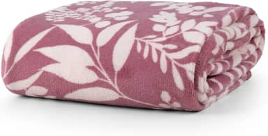 Cobertor Manta Microfibra Solteiro 01 Peça (Toque Aveludado) - Outono Folhas