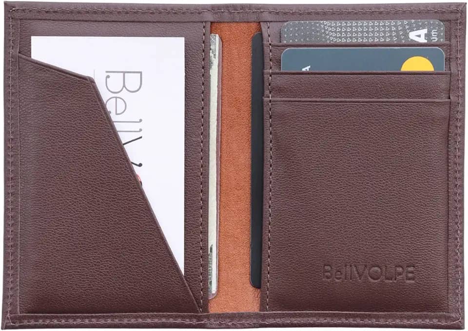 Carteira Masculina Mini Couro Legítimo