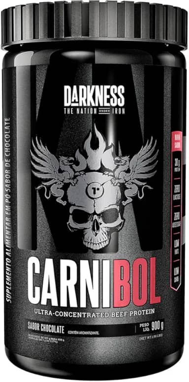 Darkness - Proteina Carnibol - Chocolate - 900g