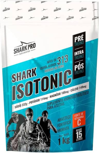 ISOTONICO - 1KG - MORANGO C/MARACUJA