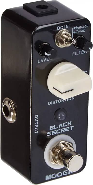 Mooer Black Secret, micro pedal de distorção
