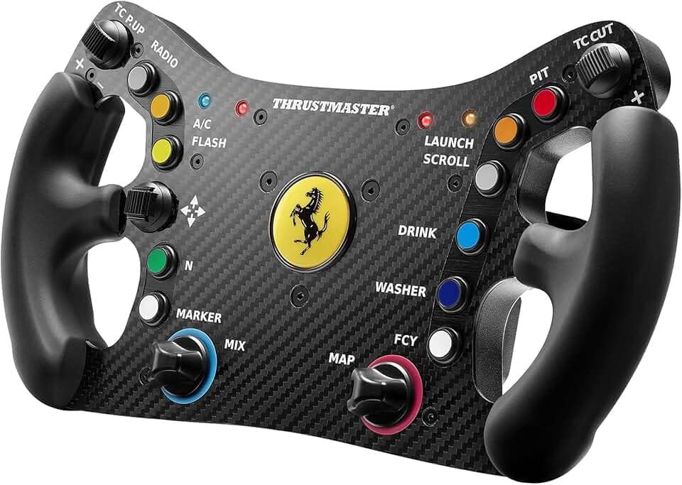 THRUSTMASTER Ferrari 488 GT3 Wheel Add-On (PS, XBOX, PC)