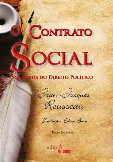 O Contrato Social: Princípios do Direito Político