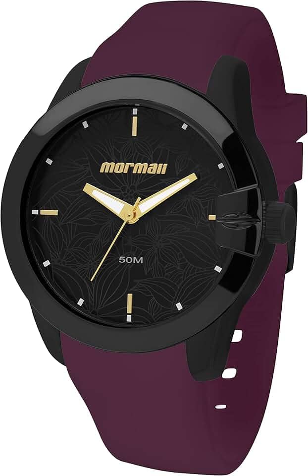 Relógio Mormaii Feminino Luau Preto - MO2036IV/8N
