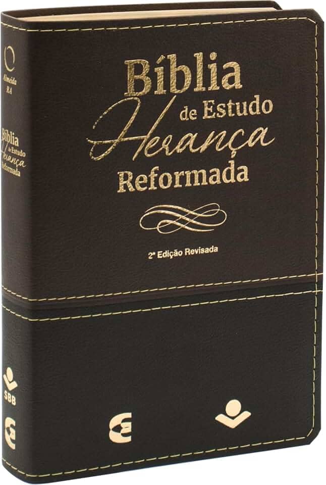 Bíblia de Estudo Herança Reformada - 2ª Edição Revisada: Almeida Revista e Atualizada (ARA)