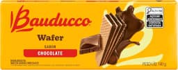 Biscoito Wafer Chocolate Bauducco 140g