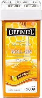 Cera Roll-on DEO Clássica 100g
