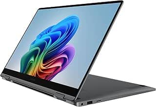 SAMSUNG Galaxy Book5 360 Copilot+ PC de 15,6 polegadas, laptop AI Business, Windows 11 Pro, processador Intel Core Ultra 7 256V, tela sensível ao toque FHD AMOLED, 16GB/512GB, modelo 2025