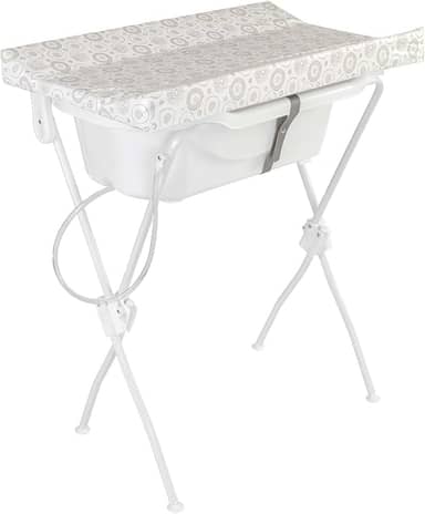 Banheira com Trocador Floripa Essencial, Tutti Baby, Branco