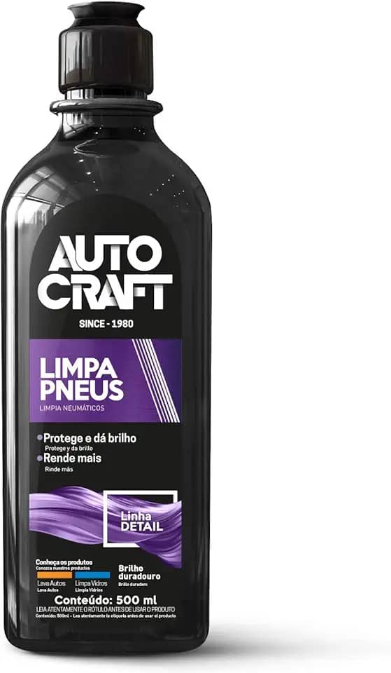 AUTOCRAFT Limpa Pneus 500 ml
