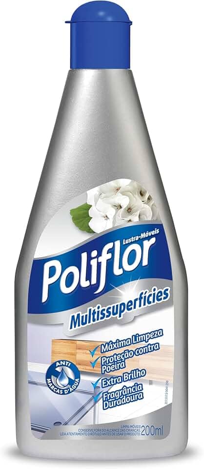 Poliflor Original - Lustra Móveis, 200ml