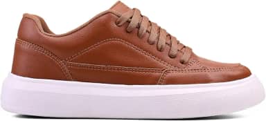 Sapatenis Masculino Casual Macio Leve Confortável Cadarço Sola Reta Esportivo Treino Social