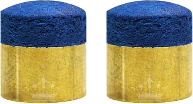 2 Virolas Metal Sola Couro Taco Bilhar Sinuca Ponteira