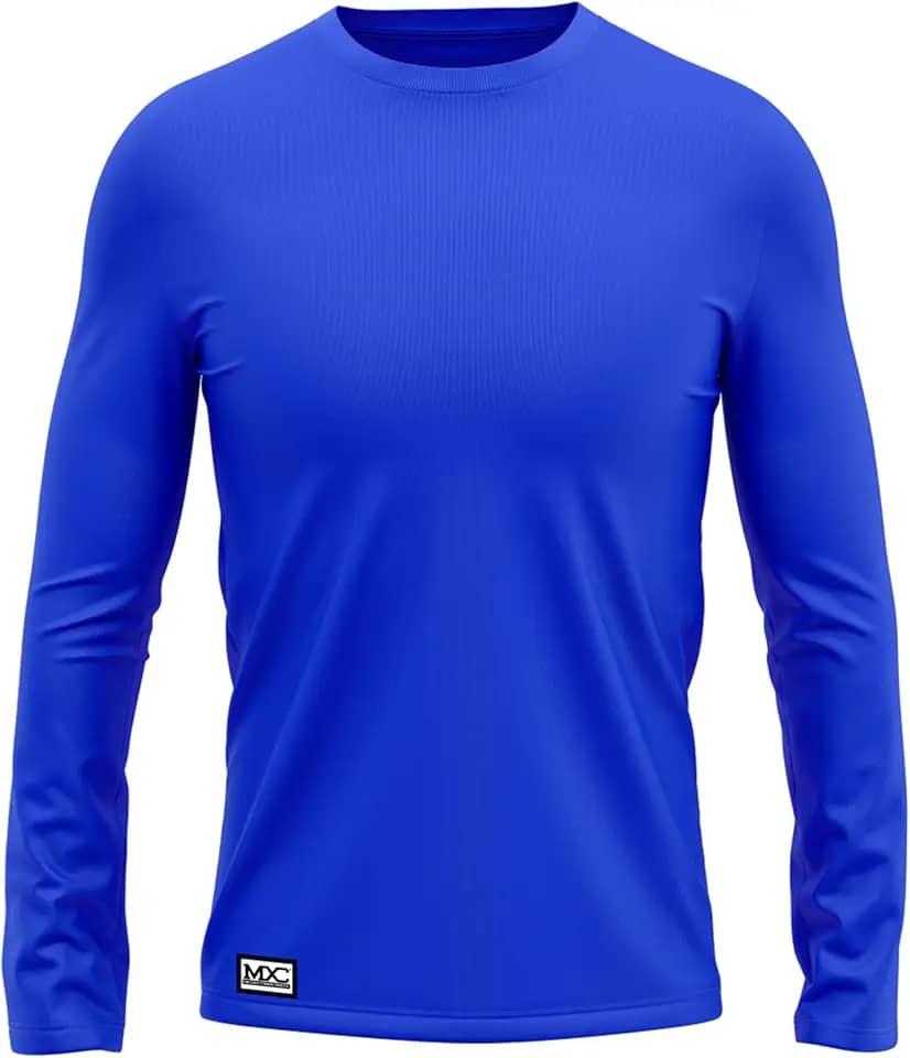 Camisa Térmica Uv 50+ Segunda Pele Camiseta Blusa Malha Fria