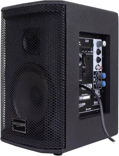 Caixa Ativa Amplificada Donner 6'' Saga 100w Rms Bt Usb Fm