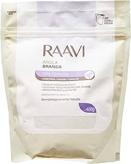 Raavi Argila Branca 400G