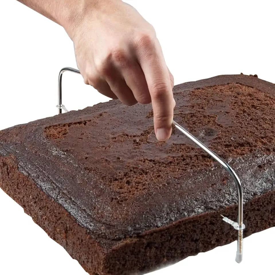 Nivelador Cortador De Camadas Para Bolo Fatiador De Pao Bolo