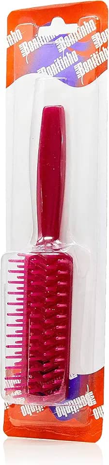 Hair Bonitinho Marilu Escova Mariana (Cor Dos Itens Pode Variar) Azul