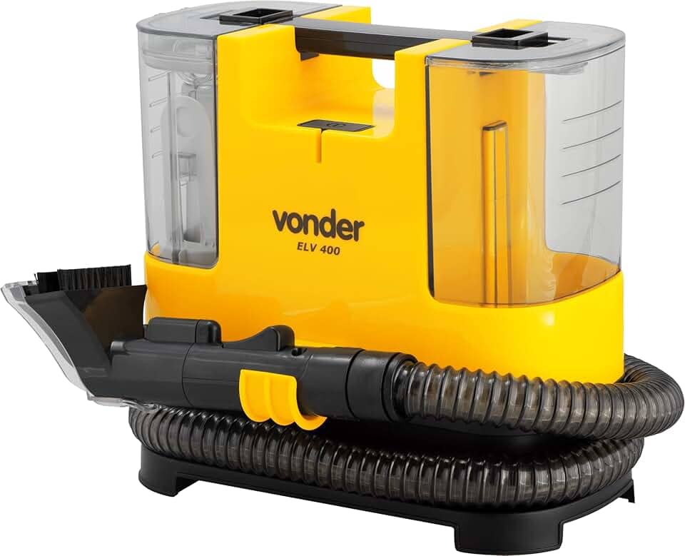 Vonder, Extratora Portátil Para Limpeza, 400 W, 220 V~, Elv 400.