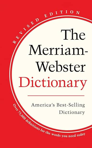 The Merriam-Webster Dictionary, Kindle Edition (English Edition)