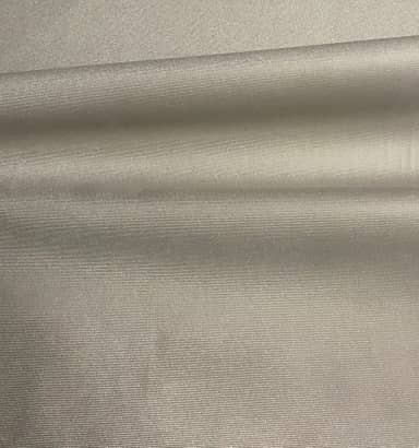 Tecido Suede Veludo Bege Claro Marfim Liso 1,40m largura - Para Sofá Cadeira Capa Almofada SVL-01