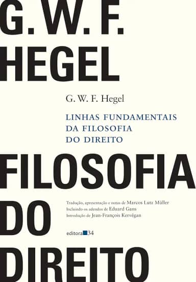 Linhas fundamentais da filosofia do direito
