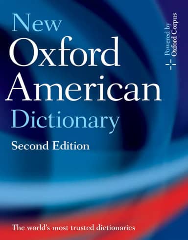 The New Oxford American Dictionary (English Edition)