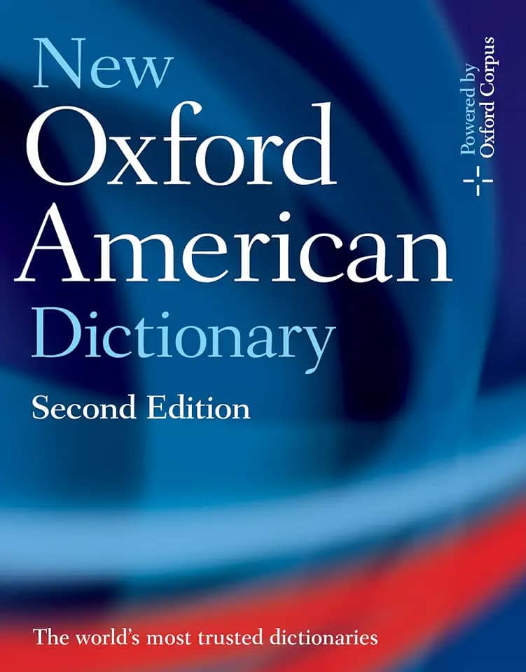 The New Oxford American Dictionary (English Edition)