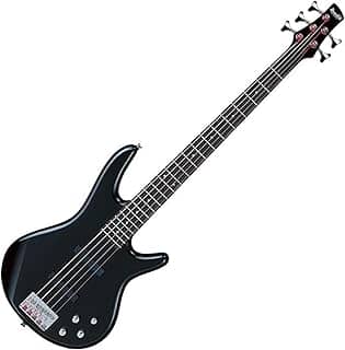 Ibanez GSR205BK 5 cordas baixo elétrico (preto)