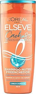 ELSÉVE Shampoo Nutri Preenchedor Elseve Cachos Longos Dos Sonhos 400Ml