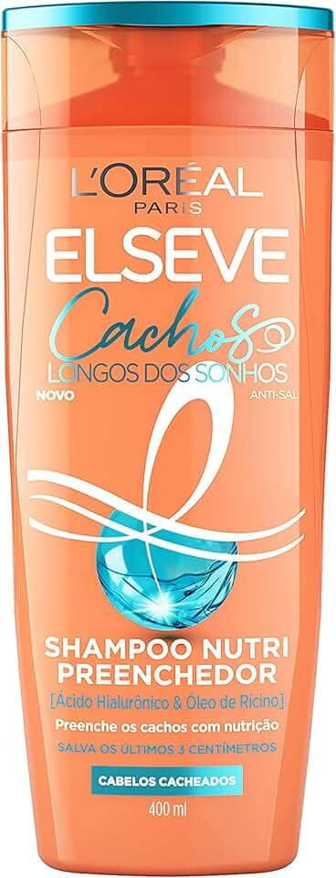ELSÉVE Shampoo Nutri Preenchedor Elseve Cachos Longos Dos Sonhos 400Ml