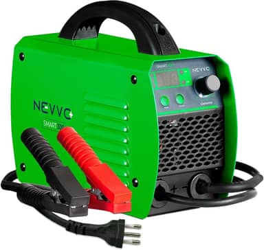 Carregador De Baterias E Auxiliar De Partida 12v/24v Smart300 110/220v 50amp Bivolt NEVVO