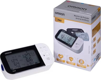 OMRON Monitor de Pressão Arterial de Braço Profissional TruRead HEM-7349T-ABR