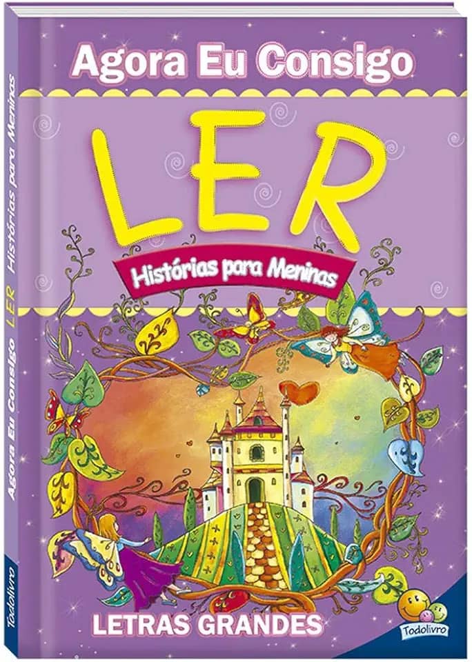 Agora eu Consigo Ler II: Histórias para Meninas