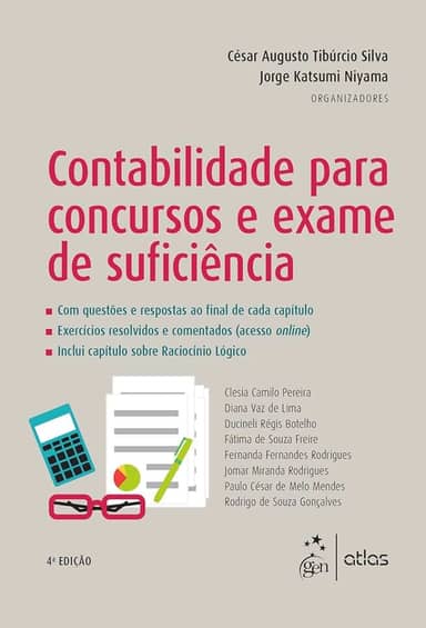 Contabilidade para Concursos e Exame de Suficiência