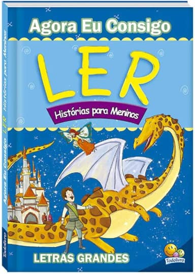 Agora eu Consigo Ler II: Histórias para Meninos