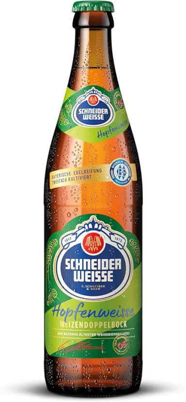 Cerveja alemã Schneider Weisse TAP 5 500ml