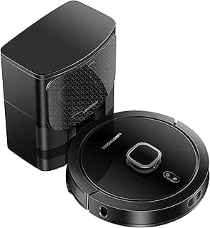 Robô Aspirador Liectroux G7 4 em 1 Aspira Varre Passa Pano Base Autolimpante Com Aplicativo Compatível Com Alexa e Google Mapeamento Inteligente Salva os Mapas