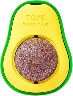 Abacate De Brinquedo Para Gatos Com Catnip Erva Gato Natural