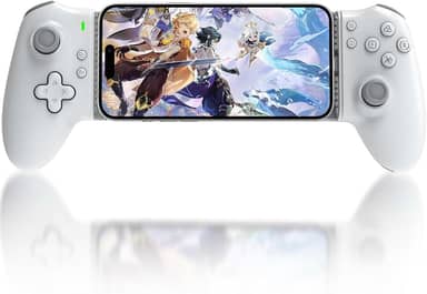 Joso Controle móvel de jogos (USB-C) – Plug & Play com joystick/gatilhos de efeito Hall, 2 botões traseiros, para reprodução remota Cloud/PS/Xbox/PC, gamepad universal para celular