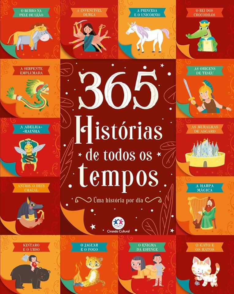 365 histórias de todos os tempos
