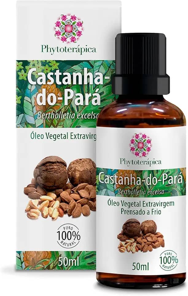 Phytoterápica - Óleo Vegetal de Pracaxi - Nutrição Profunda para Pele e Cabelos - 50ml