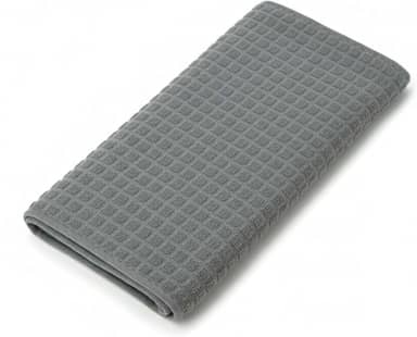 FEZTEZZO Tapete Escorredor de Louça Ultra Absorvente, Base Antiderrapante para Bancada e Pia, Secagem Rápida (49x37cm) ( Cor Sortida - Verde ou Cinza)