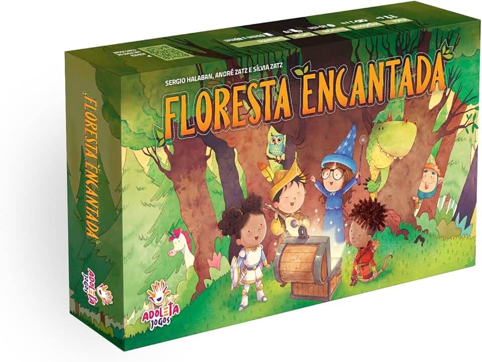 Floresta Encantada, Jogo de Tabuleiro, Adoleta Jogos