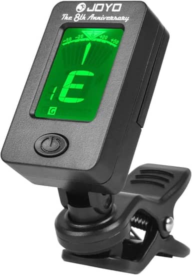Afinador de instrumentos Joyo Jt-01