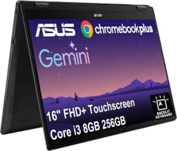 Laptop Asus Flip S 14 2 em 1 com tela sensível ao toque para estudantes e negócios (FHD de 14 polegadas, 16 GB de RAM, SSD de 1 TB, Intel Core i3-N305 (> i5-1135G7)) Robusto e resistente a