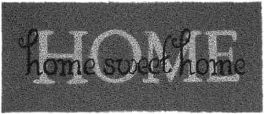 Kapazi 01vilonhom - Capacho Vinil Long Home Sweet, Cinza