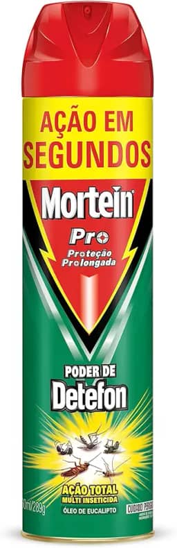 Multi Inseticida Aerossol Mortein Ação Total Eucalipto 360ml