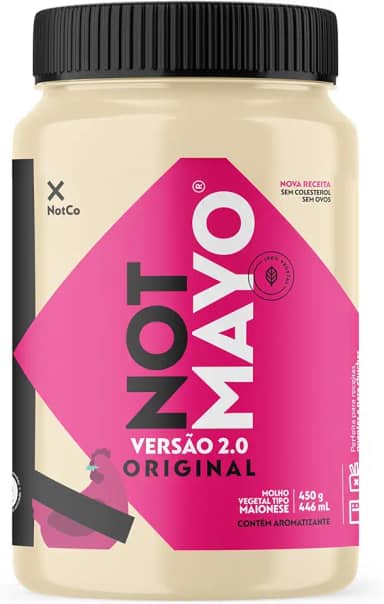 Maionese Vegetal NotCo NotMayo Pote 450g