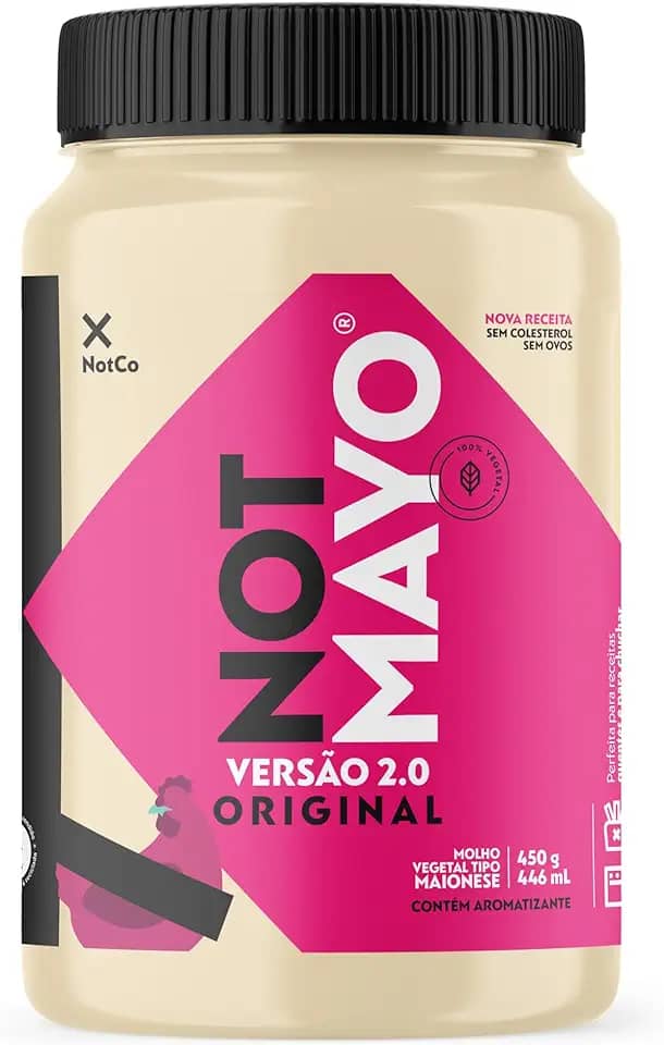 Maionese Vegetal NotCo NotMayo Pote 450g